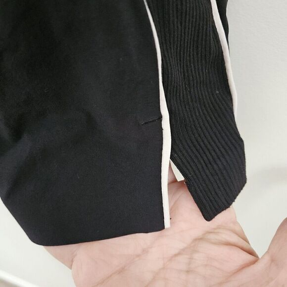 Athleta Pants Womens Size 8 Black Jogger Sweats Athletic Gym Athleisure Pockets - Picture 5 of 10